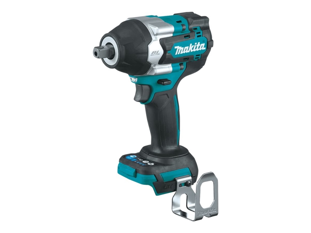 Makita Dtw701 - Slagnøgle - Batteridrevet - 1/2 Tommer Firkantet Drev - Solo