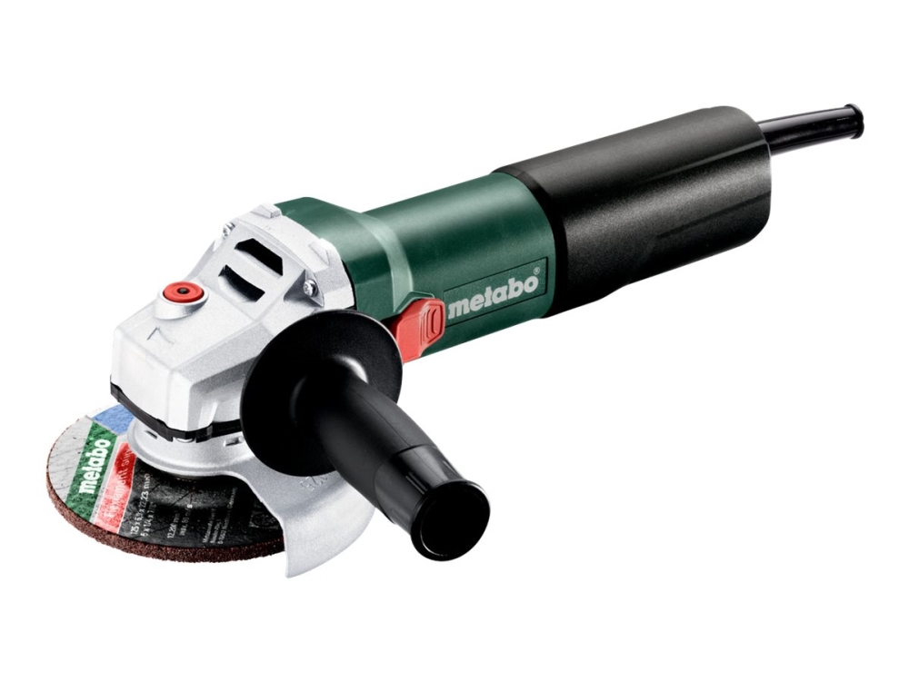 Metabo WEQ 1400-125 - Vinkelslip - 1400 W - 3,3 N-m - 125 mm