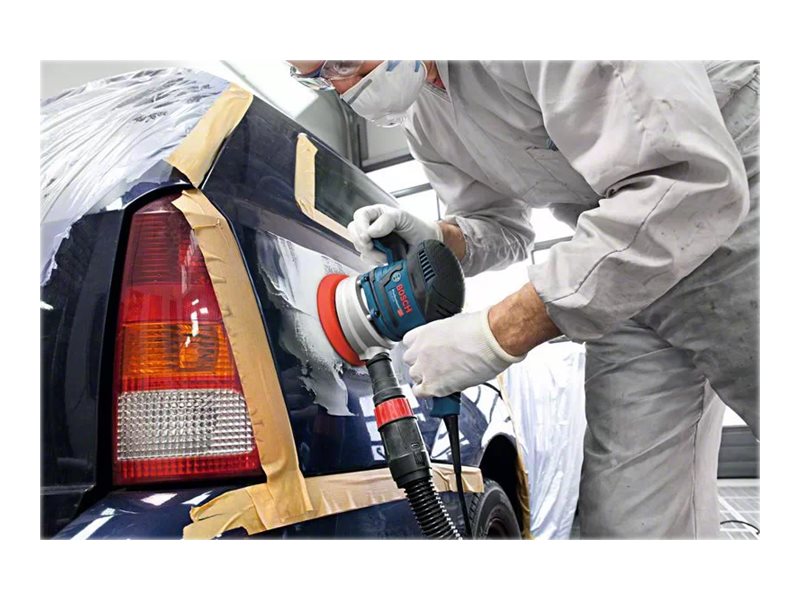 Bosch Gex 40-150 Professional, Tellerschleifer, Schwarz, Blau, Grau, Rot, 5500 Rpm, 12000 Rpm, 11000 Opm, 24000 Opm