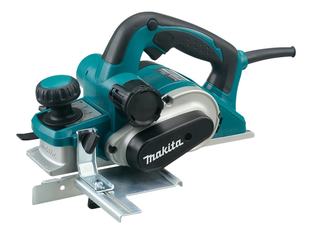 Makita KP0810 - Hyvelmaskin - 850 W - 7.5 A | Elektrisk hyvel | GameStuff