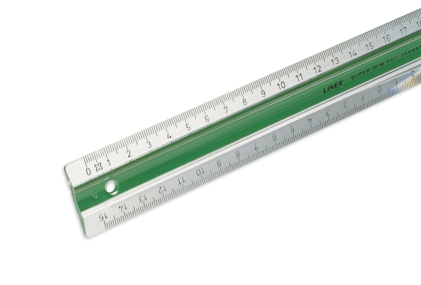 Lineal Linex Super, 30 cm | Skrivredskap - Skrivtillbehör - Linjaler & målare | GameStuff