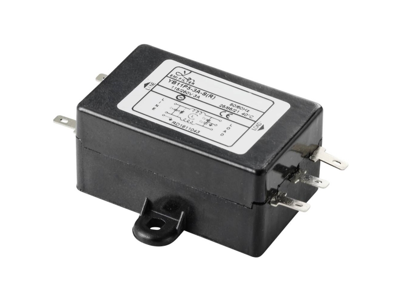 TRU COMPONENTS Melusuodatin 250 V/AC 3 A 2,5 mH (L x S x K) 68 x 50 x 25,5 mm 1 kpl 1 kpl