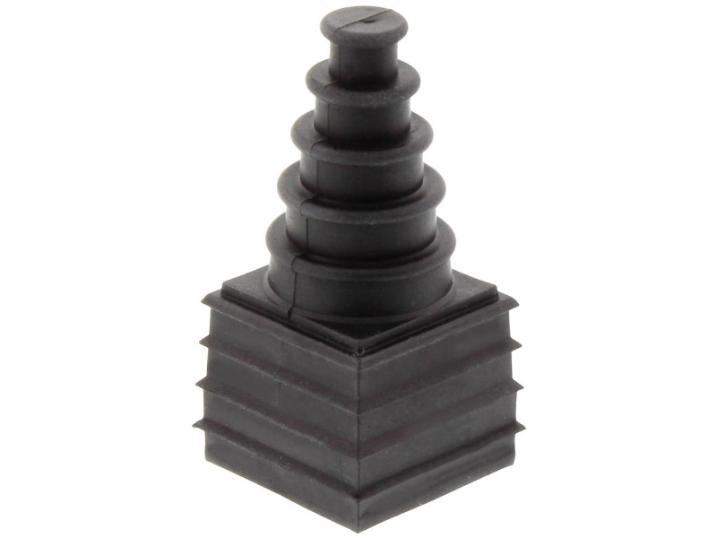 Conta-Clip Kds-De/K 2-11 Bk Dichtungselement, Thermoplastischer Elastomer, Schwarz, 1 Stück