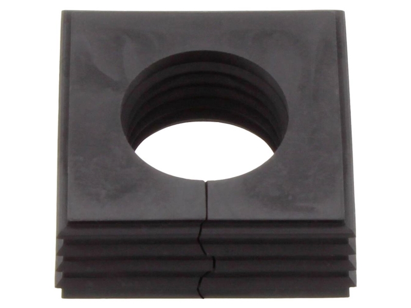 Conta-Clip Kds-Deg 24-25 Bk Tætningselement Stik Klemmediameter (Maks.) 25 Mm Termoplastisk Elastomer Sort 1 Stk