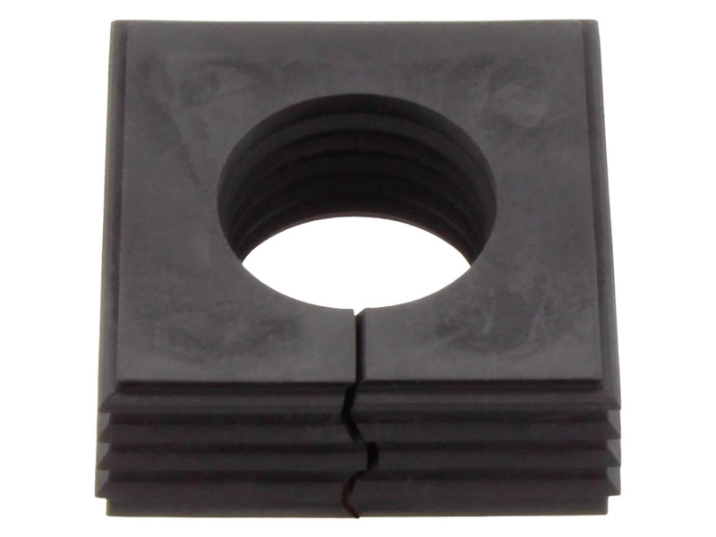 Conta-Clip Kds-Deg 23-24 Bk Tætningselement Med Trækaflastning, Uv-Holdbar Klemme-Diameter (Max.) 24 Mm Termoplastisk Elastomer Sort 1 Stk
