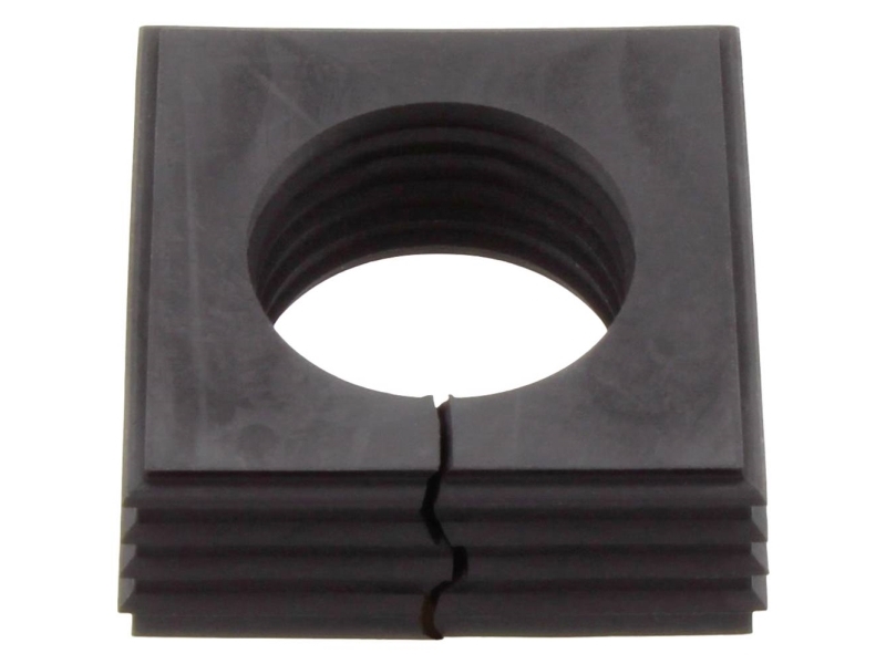 Conta-Clip Kds-Deg 26-27 Bk Dichtungselement Mit Zugentlastung, Klemmdurchmesser (Max.) 27 Mm, Thermoplastischer Elastomer, Schwarz 1 Stk