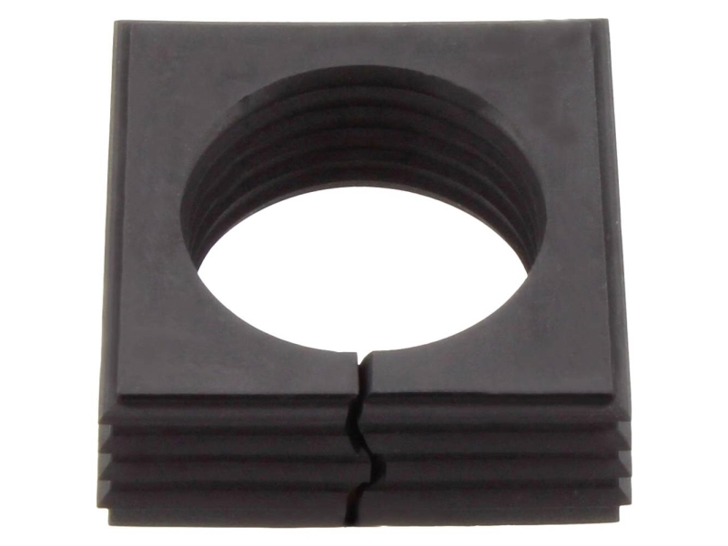 Conta-Clip Kds-Deg 30-31 Bk Tætningselement Uv-Holdbar, Dæksel Sort (Ral 9005), Med Trækaflastning Klemme-Diameter (Max.) 31 Mm Termoplastisk Elastom