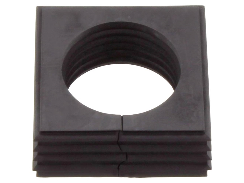 Conta-Clip Kds-Deg 29-30 Bk Tætningselement Med Trækaflastning, Uv-Holdbar Klemme-Diameter (Max.) 30 Mm Termoplastisk Elastomer Sort 1 Stk