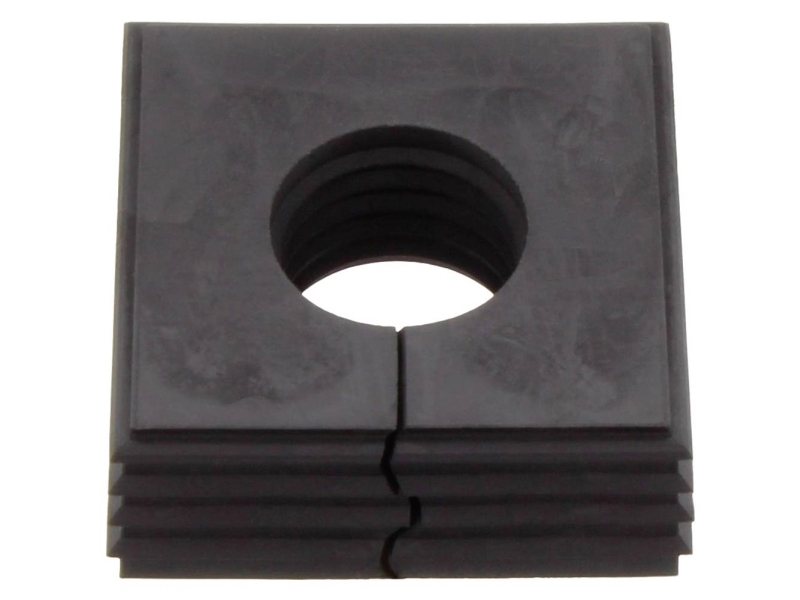 Conta-Clip Kds-Deg 19-20 Bk Tætningselement Med Trækaflastning Klemme-Diameter (Max.) 20 Mm Termoplastisk Elastomer Sort 1 Stk