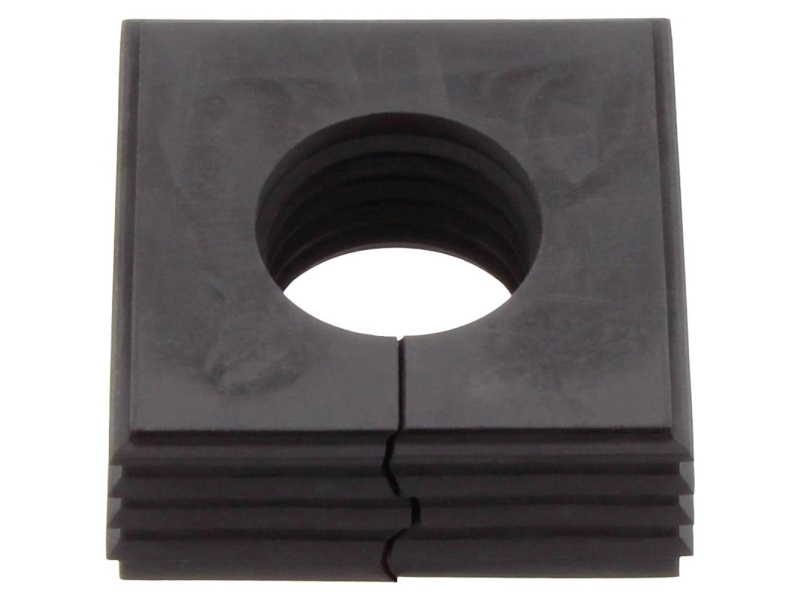 Conta-Clip Kds-Deg 21-22 Bk Tætningselement Med Trækaflastning Klemme-Diameter (Max.) 22 Mm Termoplastisk Elastomer Sort 1 Stk
