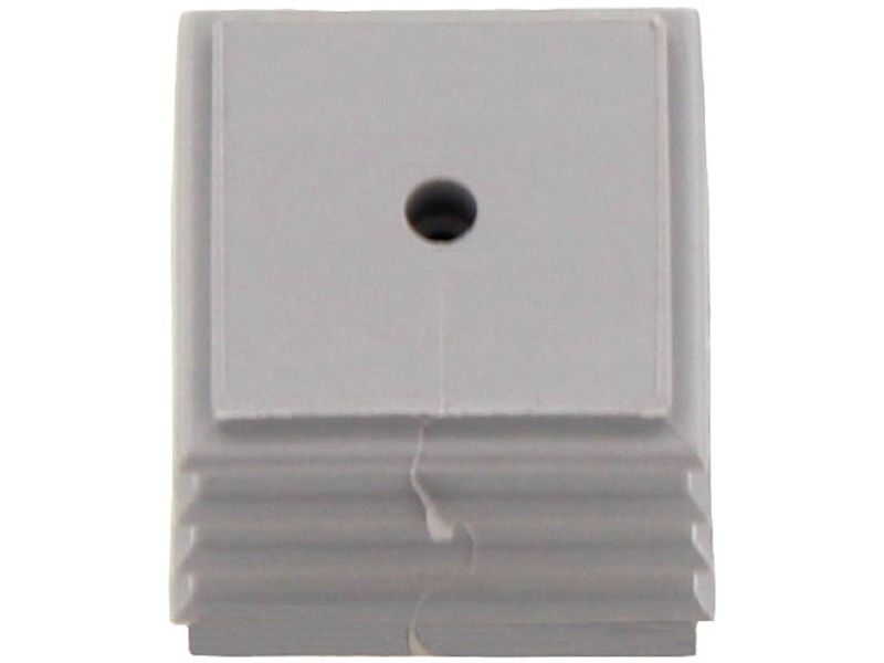 Conta-Clip Kds-De 3 Gr Tætningselement Med Trækaflastning Klemme-Diameter (Max.) 3 Mm Termoplastisk Elastomer Grå 1 Stk