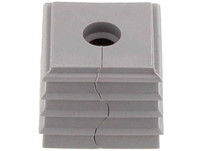 Conta-Clip Kds-De 6-7 Gr Tætningselement Med Trækaflastning Klemme-Diameter (Max.) 7 Mm Termoplastisk Elastomer Grå 1 Stk