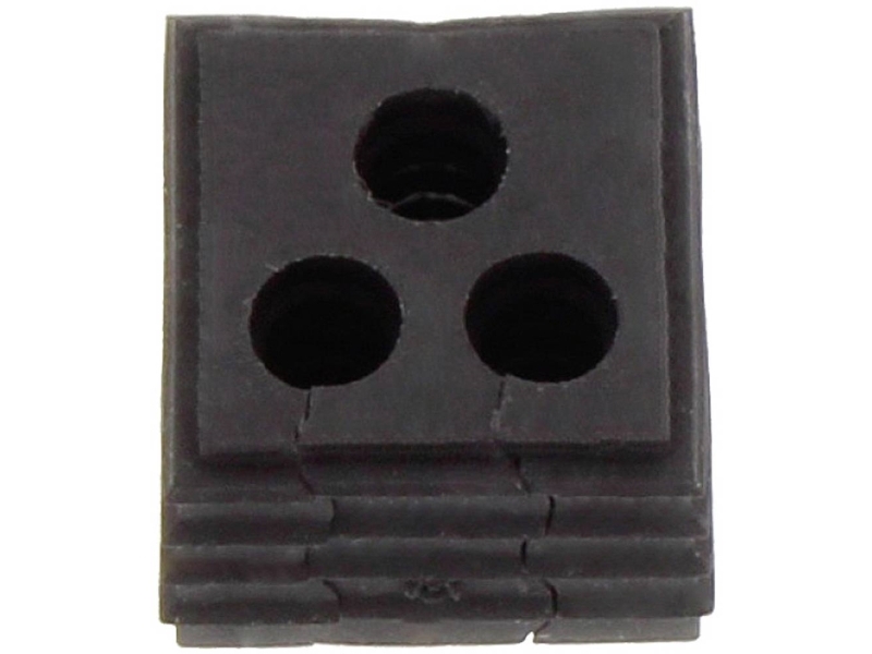 Conta-Clip Kds-De 3X5-6 Bk Tætningselement Termoplastisk Elastomer Sort 10 Stk