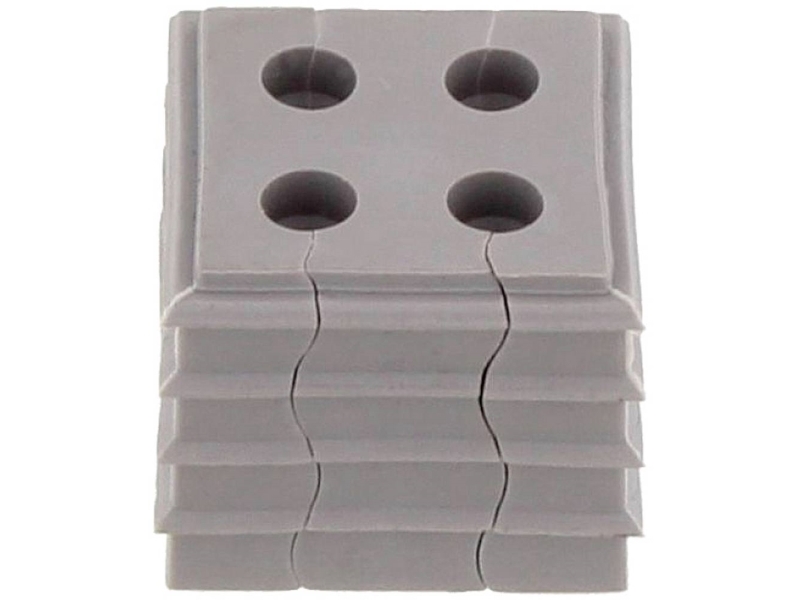 Conta-Clip Kds-De 4X4,5 Gr Tætningselement Termoplastisk Elastomer Grå 1 Stk