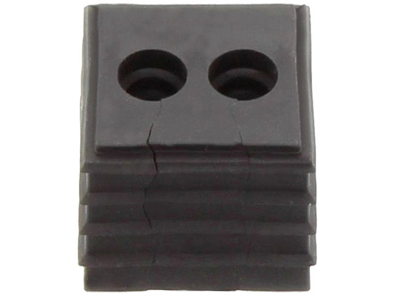 Conta-Clip Kds-De 2X6,5 Bk Dichtungselement Thermoplastischer Elastomer Schwarz (1 Stk)