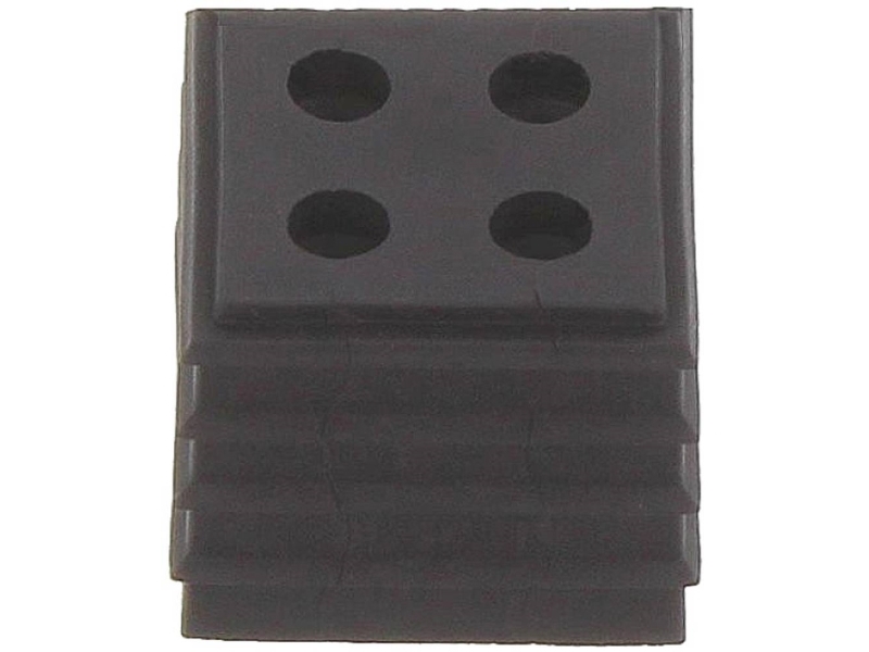 Conta-Clip Kds-De 4X4,5 Bk Tætningselement Med Trækaflastning Klemme-Diameter (Max.) 4.5 Mm Termoplastisk Elastomer Sort 1 Stk