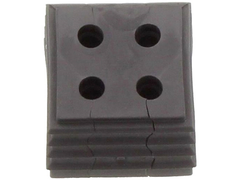 Conta-Clip Kds-De 4X3-4 Bk Dichtungselement Thermoplastischer Elastomer Schwarz (1 Stk.)