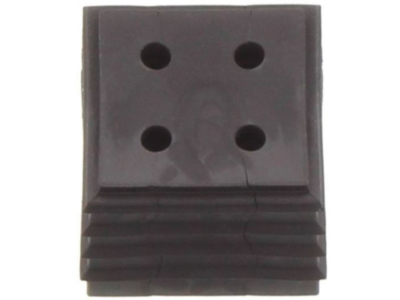 Conta-Clip Kds-De 4X2-3 Bk Dichtungselement Thermoplastischer Elastomer Schwarz 1 Stk