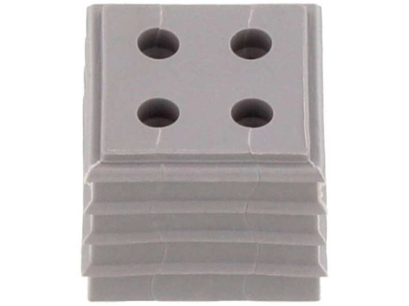 Conta-Clip Kds-De 4X3-4 Gr Tætningselement Termoplastisk Elastomer Grå 1 Stk