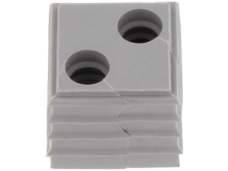 Conta-Clip Kds-De 2X7 Gr Dichtungselement Thermoplastischer Elastomer Grau (1 Stk.)
