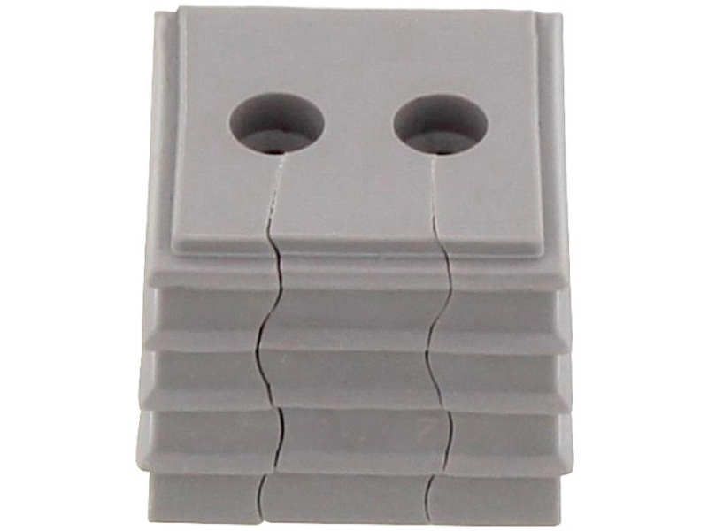 Conta-Clip Kds-De 2X4-5 Gr Tætningselement Termoplastisk Elastomer Grå 1 Stk