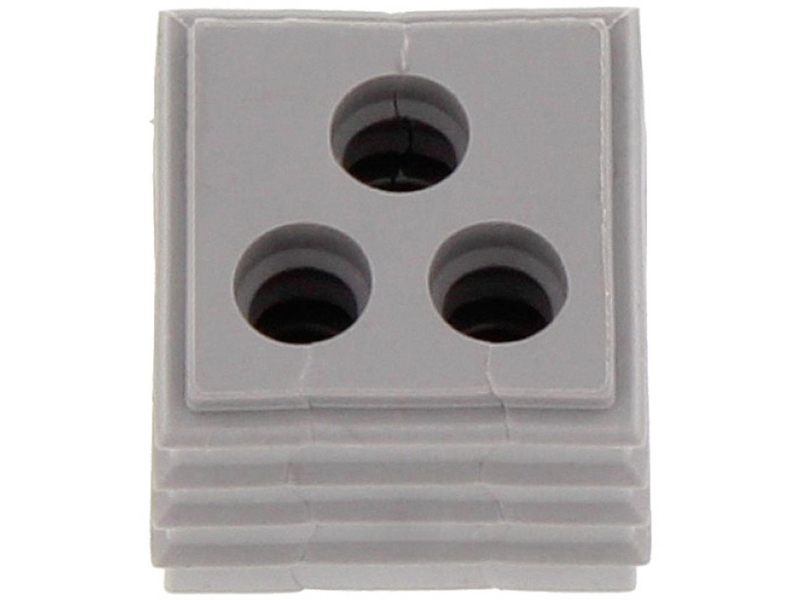 Conta-Clip Kds-De 3X4-5 Gr Tætningselement Termoplastisk Elastomer Grå 1 Stk