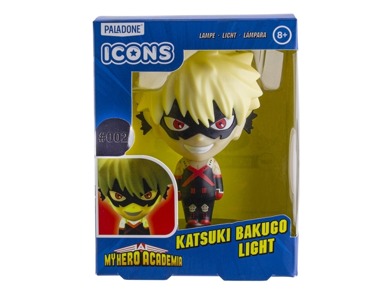 My Hero Academia - Lysende Figur Katsuki Bakugo