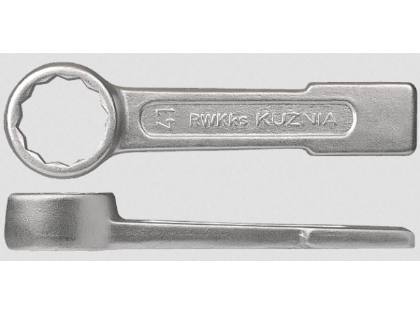 KUZNIA skruenøgle til ørering, ensidet 38 mm