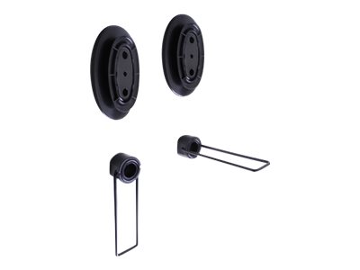 Multibrackets M Vesa Wire - Montagesatz (Wandhalterung) - Für Flachbildschirme - Schwarz - Bildschirmgröße: 26"-55" - Wandmontierbar