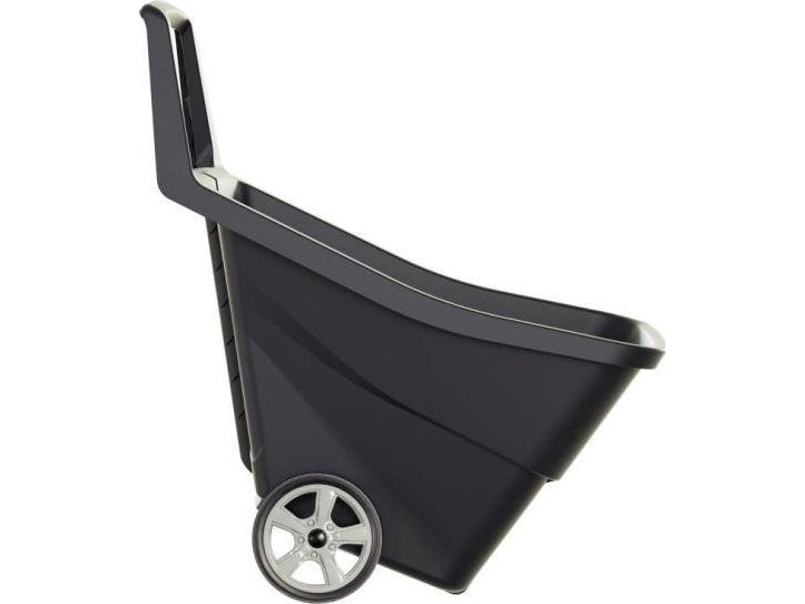 Prosperplast Load&go III, Manual wheelbarrow, 2 hjul, Fasta hjul, Plast, Svart, 95 l | Trädgården - Trädgårdsredskap - Skottkärror | GameStuff