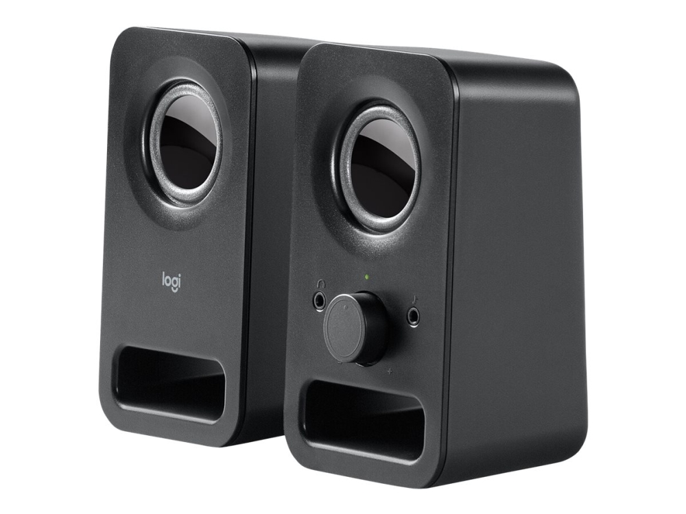 Logitech Z150 - Højttalere - Sort