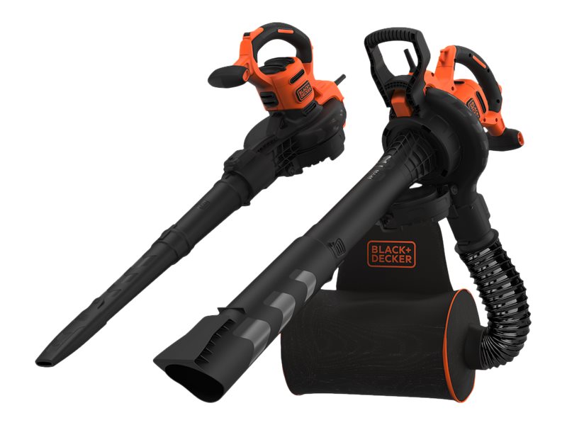 Black+Decker Beblv300-Qs - Havesugemaskine/Bladblæser - Elektrisk - 3000 W - 900 M³/H - 404 Km/H - 4.6 Kg