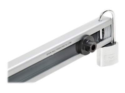 Multibrackets M Anti-theft - Tyverisikringslås - krom