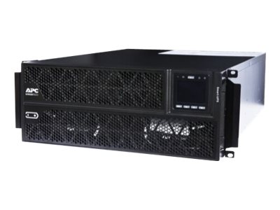 Apc Smart-Ups Rt 5Kva - Usv (Stativ-Monterbar / Ekstern) - Ac 230 V - 5 Kw - 5000 Va - Rs-232, Usb - Output-Stikforbindelser: 8 - 4U