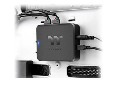 Thermaltake H200 Plus Internal Usb Hub - Tt Premium Edition - Hub - 3 X Usb 2.0 + 3 X Usb 2.0 (Intern) - Desktop