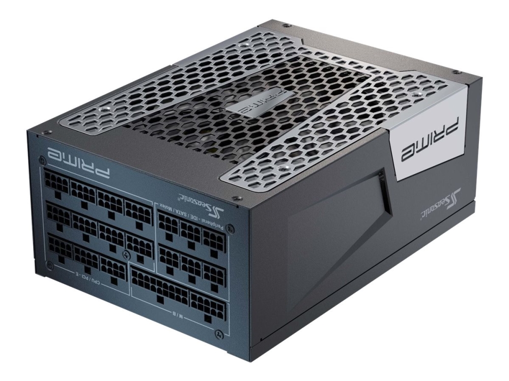 Seasonic Prime TX 1300 - Strømforsyning (intern) - ATX12V / EPS12V - 80 PLUS Titanium - AC 100-240 V - 1300 Watt