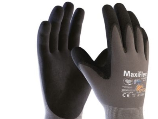 Maxiflex Ultimate Größe 11 - Montagehandschuh, Optimale Passform Und Ergonomie. Atmungsaktiv, Kühlend