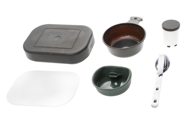 Atom Campingset 9-Delar