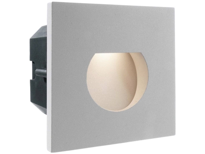 Deko Light Abdeckung Silber-Grau Rund Für Light Base Ii Cob Outdoor 930423