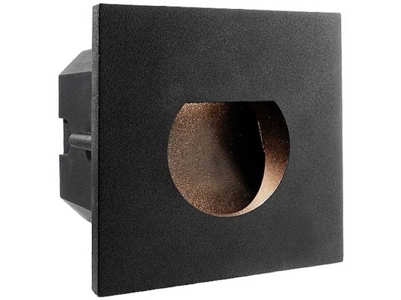 Deko Light Cover Black Round For Light Base Ii Cob Outdoor 930424 Afdækning Sort