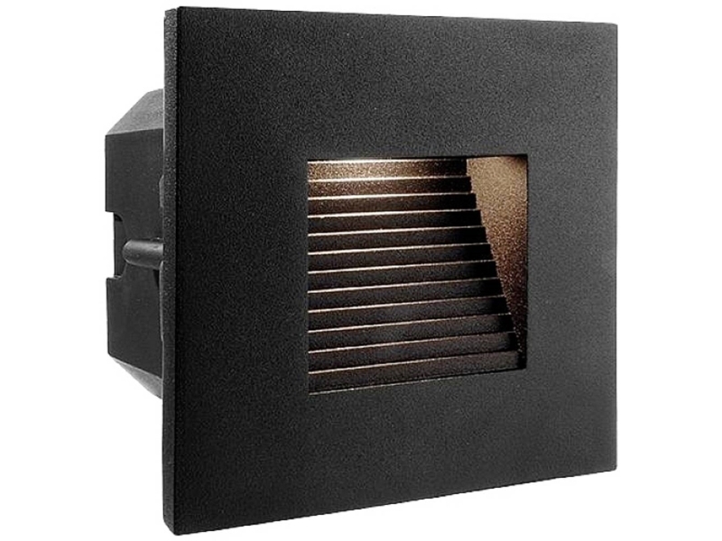 Deko Light Abdeckung Schwarz Eckig Für Light Base Ii Cob Outdoor 930418 Afdækning Sort