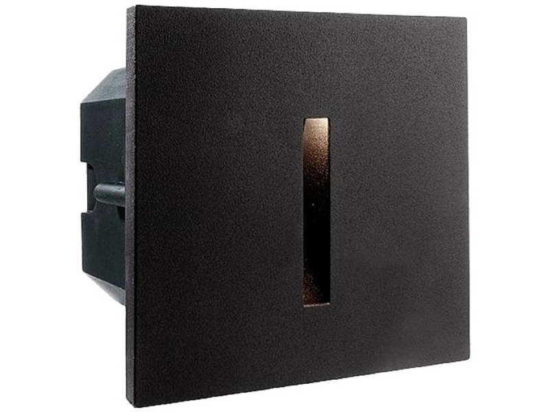 Deko Light Cover Black Linear For Light Base Ii Cob Outdoor 930415 Afdækning Sort