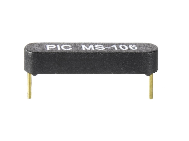 Pic Ms-106-3 Reed-Kontakt 1 X Sluttekontakt 180 V/Dc, 130 V/Ac 0.7 A 10 W