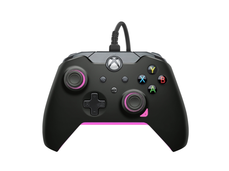 Pdp Kabelgebundener Controller: Fuse Black Für Xbox Series X|S, Xbox One Und Windows 10/11, Gamepad, Pc, Xbox One, Xbox Series S, Xbox Series X, D-Pa