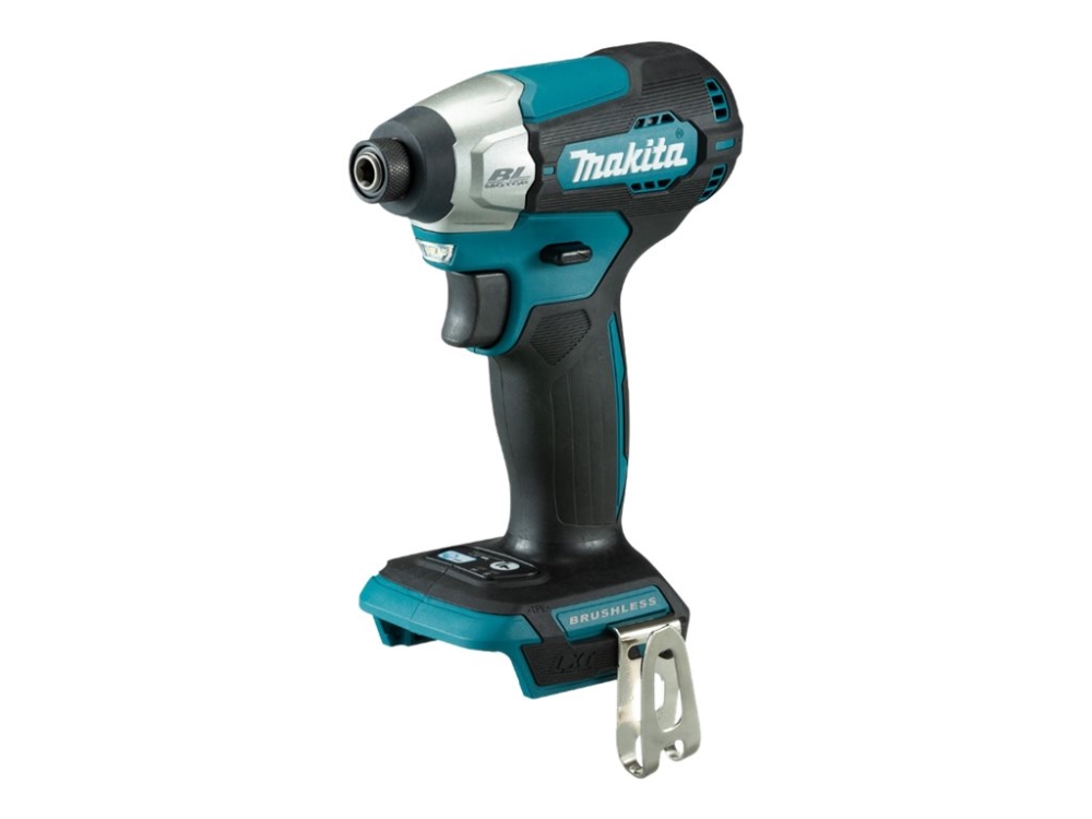 Makita Dtd157z - Slagskruetrækker - Batteridrevet - 2-Hastighed - 1/4" Sekskant 6,35 Mm - 140 N-M - Uden Batteri - 18 V - Solo