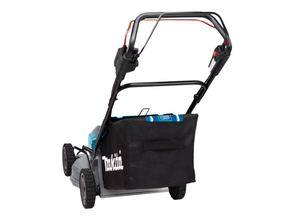 Makita Dlm533pt4 - Græsslåmaskine - Ledningfri - 18 V - 5 Ah - 4 Batterier - 2300/2800 Opm - 53 Cm - 47.9 Kg