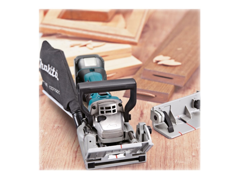 Makita Dpj180z, Schwarz, Edelstahl, 6500 Rpm, 2 Cm, Akku, 18 W, Lithium-Ion (Li-Ion) - Solo