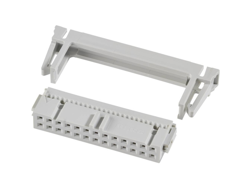 Fci 71600-626Lf Polverbinder Mit Zugentlastung Rasterweite: 2,54 Mm Gesamtzahl Der Pole: 26 Anzahl Der Reihen: 2 1 St