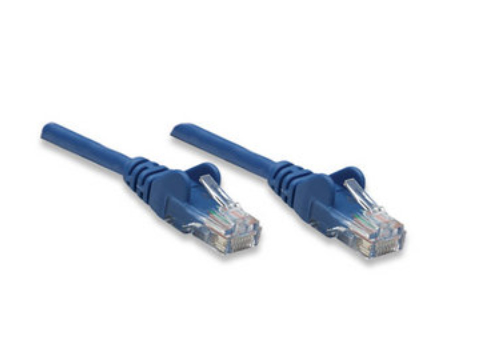 Intellinet 342605, 3 M, Cat6, U/Utp (Utp), Rj-45, Rj-45, Blå