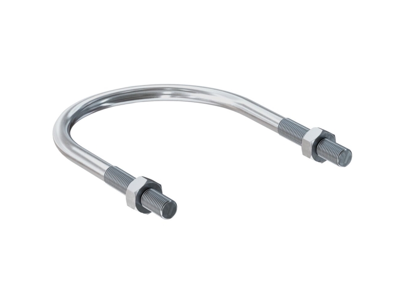 Fischer 24421, Bolts & nuts, Förzinkat stål, Zink, M8, 70 mm, 10 styck | Rörhållare | GameStuff